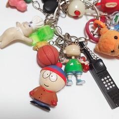 じゃらじゃらキーホルダー フィギュアの画像