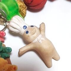 じゃらじゃらキーホルダー フィギュアの画像