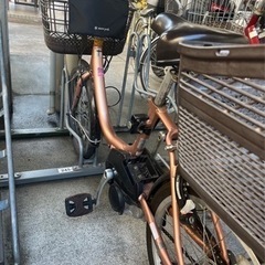 受付終了 電動アシスト自転車 自転車 電動自転車 24インチ