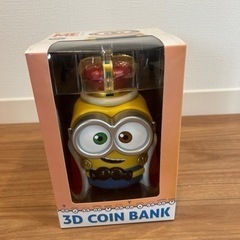 【値下げ中】ミニオン　ボブ　貯金箱
