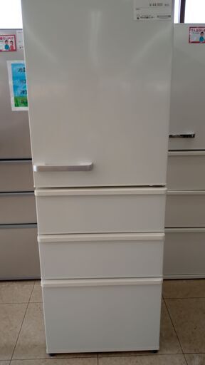 ★ジモティ割あり★ AQUA 冷蔵庫 355L 18年製 動作確認／クリーニング済み TJ3176