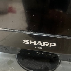 32型AQUOS ジャンクの画像