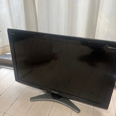 32型AQUOS ジャンクの画像