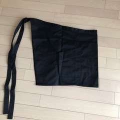 カフェエプロン　新品未使用