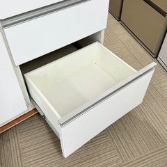 お買い得‼️】定価24万♪ 高級 松田家具 118cm幅キッチンボード 食器棚