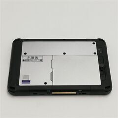 送料無料 7型 タブレット Panasonic TOUGHPAD FZ-M1F150XVJ 中古超美品