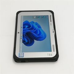 送料無料 7型 タブレット Panasonic TOUGHPAD FZ-M1F150XVJ 中古良品