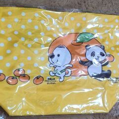 ☆新品☆和歌山☆きいちゃん&わかぱんトートバッグ☆の画像
