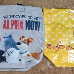 ☆新品☆和歌山☆きいちゃん&わかぱんトートバッグ☆の画像