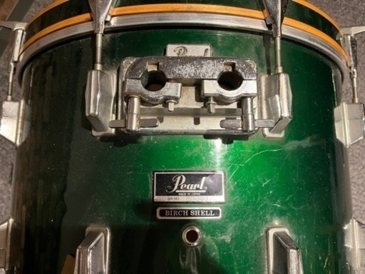 <ヴィンテージ> Pearl バーチシェル ドラムセット 値下げします
