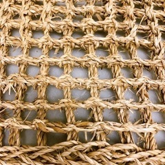 ちどり産業 シーグラスマット 3枚セット  まとめて 水草 インテリア 玄関マット 55×90の画像