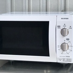 E46◇美品◇アイリスオーヤマ◇電子レンジ◇18L◇60Hz西日...