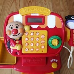 アンパンマン　スキャンでピッピ　アンパンマンレジスターの画像