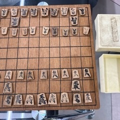 美原店　将棋　手作り感あり♪