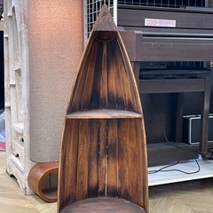 【BY REUSE 出水店 出張買取•見積完全無料¥0】船型3分割インテリアラックBRの画像