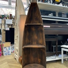 【BY REUSE 出水店 出張買取•見積完全無料¥0】船型3分割インテリアラックBRの画像