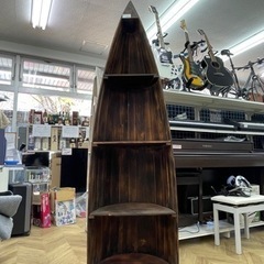 【BY REUSE 出水店 出張買取•見積完全無料¥0】船型3分割インテリアラックBRの画像