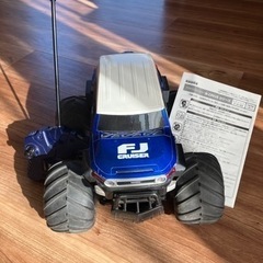 ラジコンカーの画像