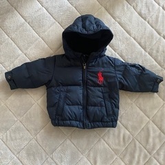 ラルフローレン80ダウン　子供　ベビー