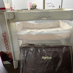 アップリカ　ベビーココネルエアー　ミルクホワイト