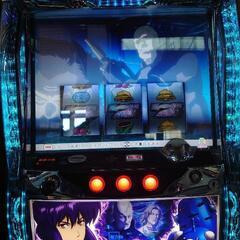 パチスロ実機 攻殻機動隊S.A.C 2nd