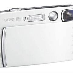 取引完了！富士フィルム Z1000 EXR ホワイト 5倍ズーム デジカメ