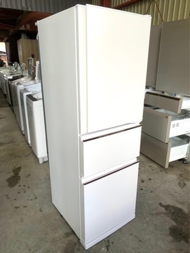 大阪限定配送★3ヶ月保証付き★冷凍冷蔵庫★2018年★三菱★MR-CX27C-W1★R-176★272L★3ドア