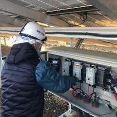 【現場作業スタッフ】未経験OK／環境エネルギー分野の安定企業！／土日祝休み／資格取得支援あり／神奈川県の画像