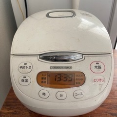 ヤマダ電機の炊飯器