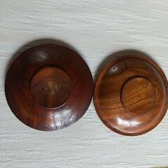 茶托５枚セット、中古品。の画像