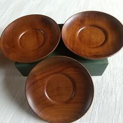 茶托５枚セット、中古品。の画像