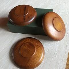茶托５枚セット、中古品。の画像