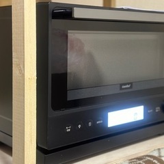comfeeのスチームオーブンレンジ CF-DX261-BKの画像