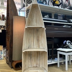 【BY REUSE 出水店 出張買取•見積完全無料¥0】船型3分割インテリアラックWH