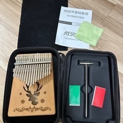 【決まりました！】カリンバ🙉🎶