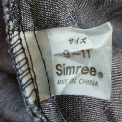 [Simree]長袖ワンピース(デニム)の画像
