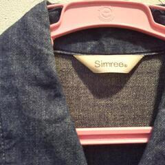 [Simree]長袖ワンピース(デニム)の画像
