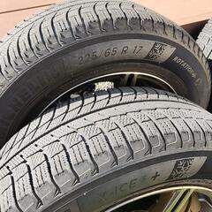  ※新規お問い合わせ 終了 225/65R17  スタッドレスタイヤ・ホイール ミシュランの画像