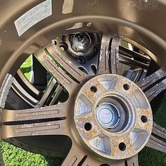  ※新規お問い合わせ 終了 225/65R17  スタッドレスタイヤ・ホイール ミシュランの画像