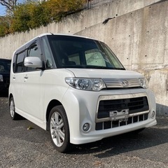 🔴SOLD OUT🔴　H23 タントカスタム　RS ターボ　軽自動車