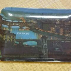 ◆【小物置き ・ トレー】　《 FIRENZE　土産 》　　●大...