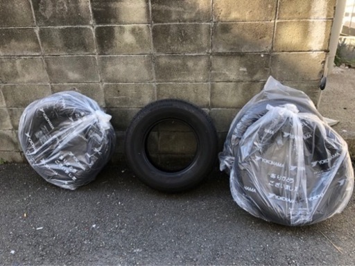 ハイエース　	ブリヂストン ECOPIA RD613 195/80R15