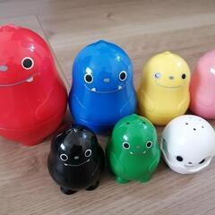 しまじろう　いろっぴエデュトイセット　こどもチャレンジ　知育玩具
