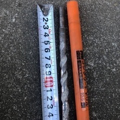 コンクリ　ドリル　穴あけ　インパクトドライバー　アンカー打ち　振動　建築金物　ホールドリルの画像