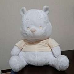 【取引相手決定】くまのプーさん 100周年 プラチナホワイト 超...