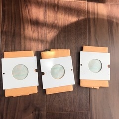 ★タダ★日立純正　掃除機用バックフィルター　3枚の画像