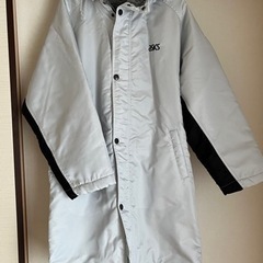 アシックス ベンチコート 防寒着 美品