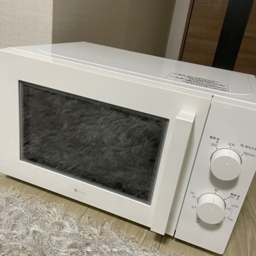 ニトリ　電子レンジ　2021.04 購入