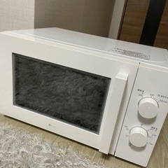 ニトリ　電子レンジ　2021.04 購入
