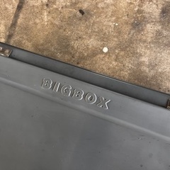 軽トラック　コンテナ　BOX ケース　ジャストサイズ　荷台　収納　ボックス　FRP 軽トラの画像